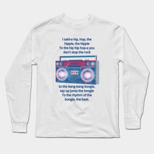 Old Skool Jamming Long Sleeve T-Shirt